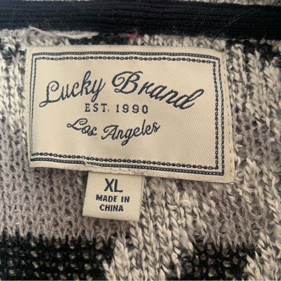 Lucky Brand Aztec Sweater - Picture 7 of 8